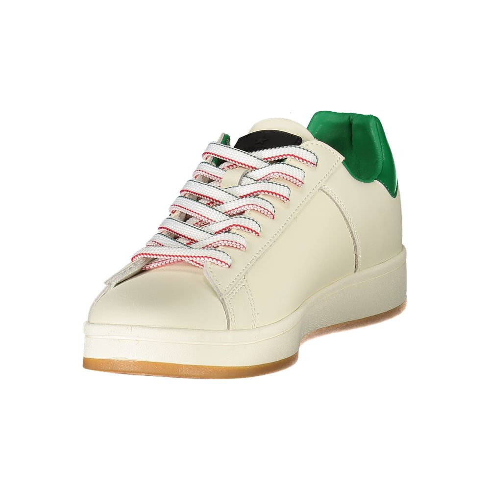 White Leather Men Sneaker Esercito 1659