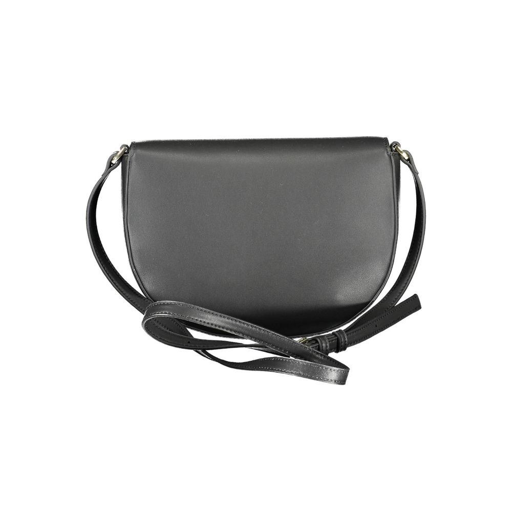Black Polyester Handbag Calvin Klein