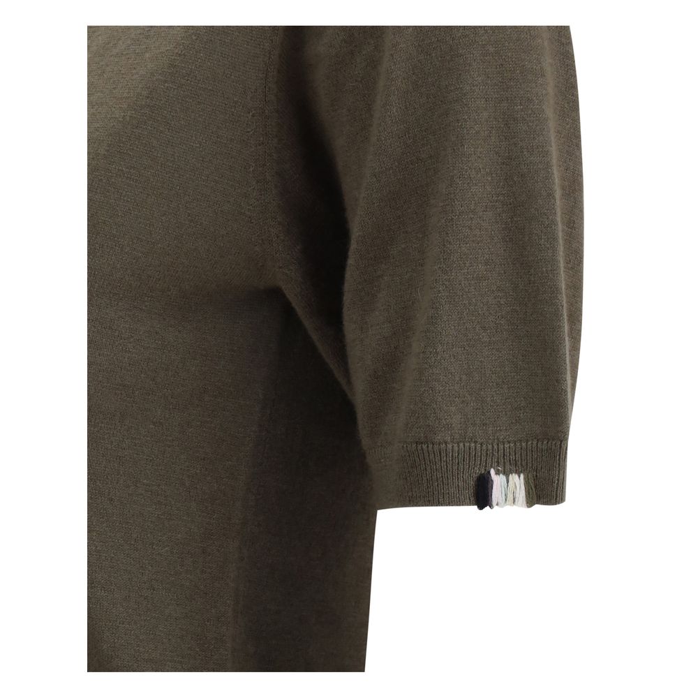 Short-sleeved Sweater Extreme Cashmere