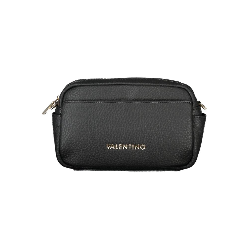 Black Polyethylene Handbag Mario Valentino
