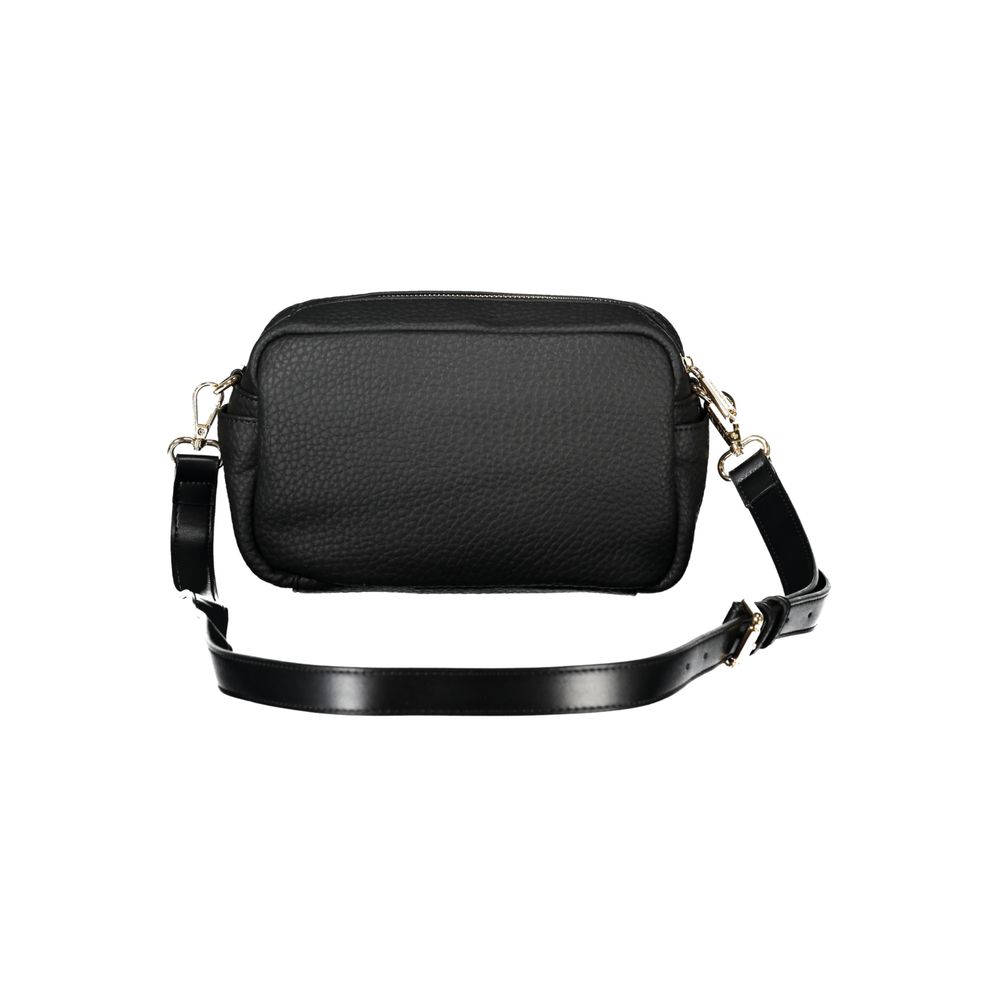 Black Polyethylene Handbag Mario Valentino