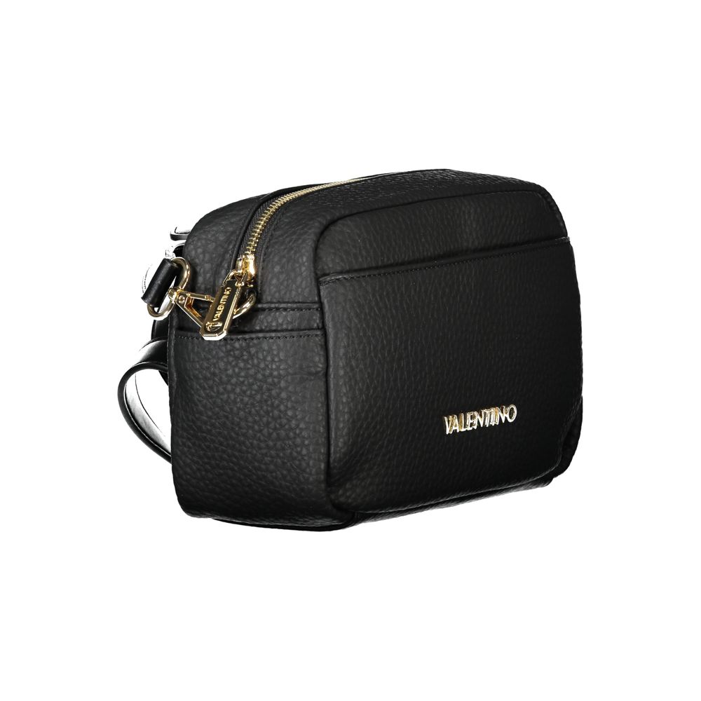 Black Polyethylene Handbag Mario Valentino