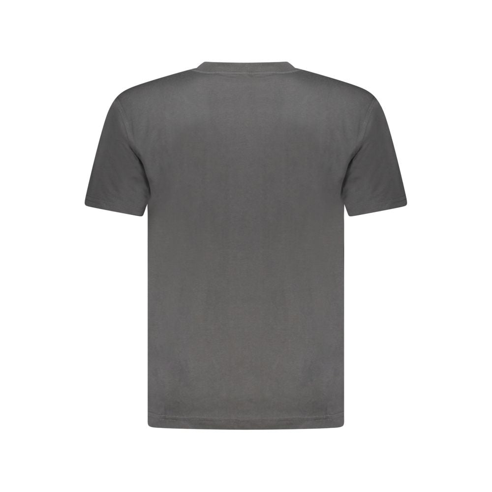 Black Cotton T-Shirt K-WAY