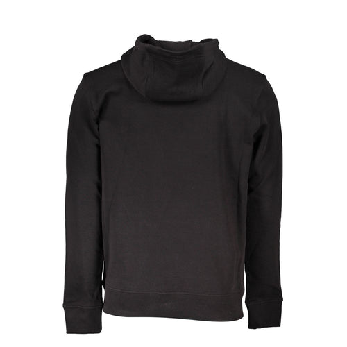 Black Cotton Men Sweater Tommy Hilfiger