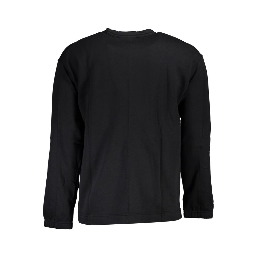 Black Cotton Men Sweater Calvin Klein
