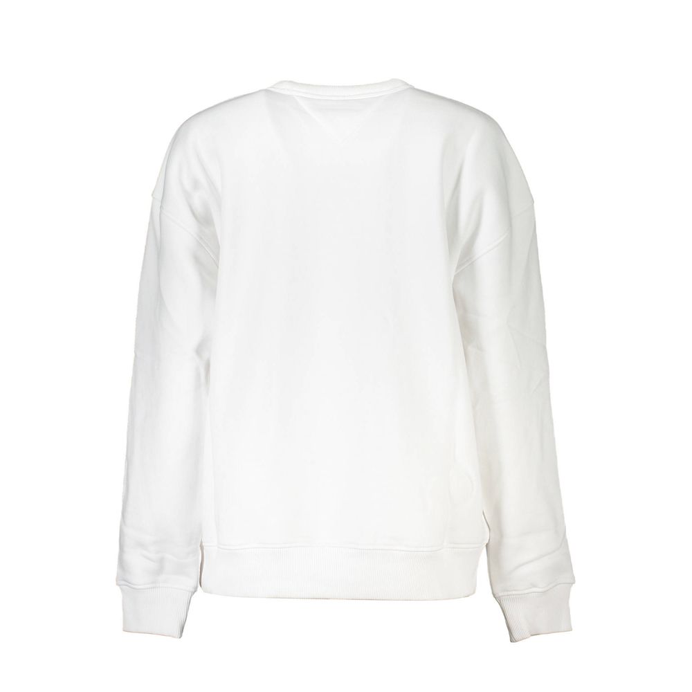 White Cotton Sweatshirt Tommy Hilfiger