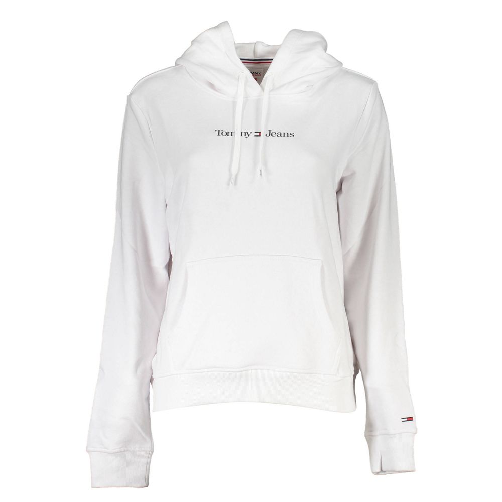 White Cotton Women Sweater Tommy Hilfiger