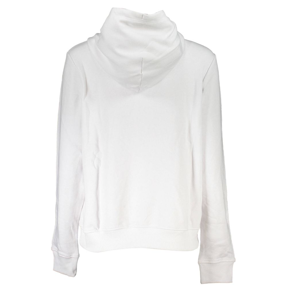 White Cotton Women Sweater Tommy Hilfiger