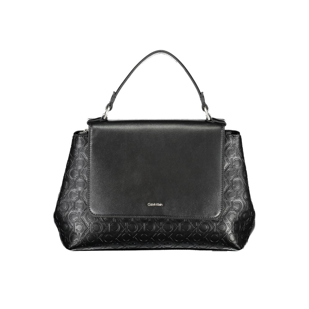 Black Polyester Handbag Calvin Klein
