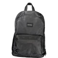 Black Polyester Backpack Calvin Klein