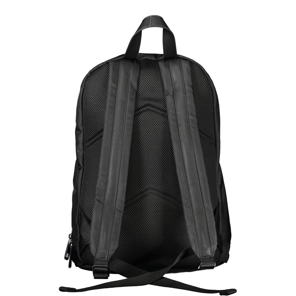 Black Polyester Backpack Calvin Klein