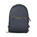 Blue Polyester Backpack Tommy Hilfiger