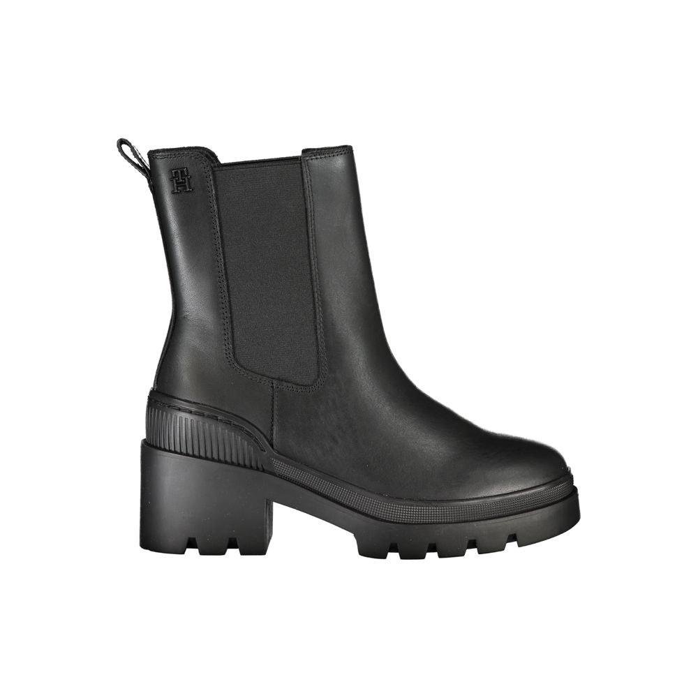 Black Polyester Ankle Tommy Hilfiger