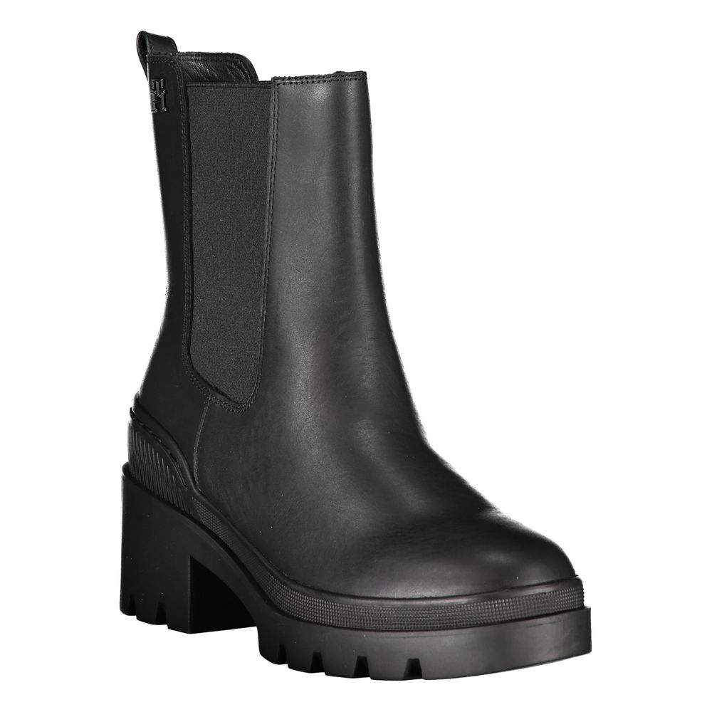 Black Polyester Ankle Tommy Hilfiger