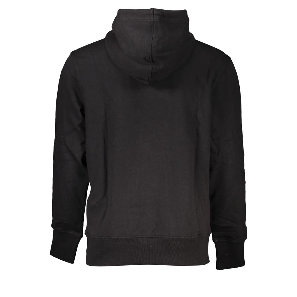 Black Cotton Men Sweater Calvin Klein