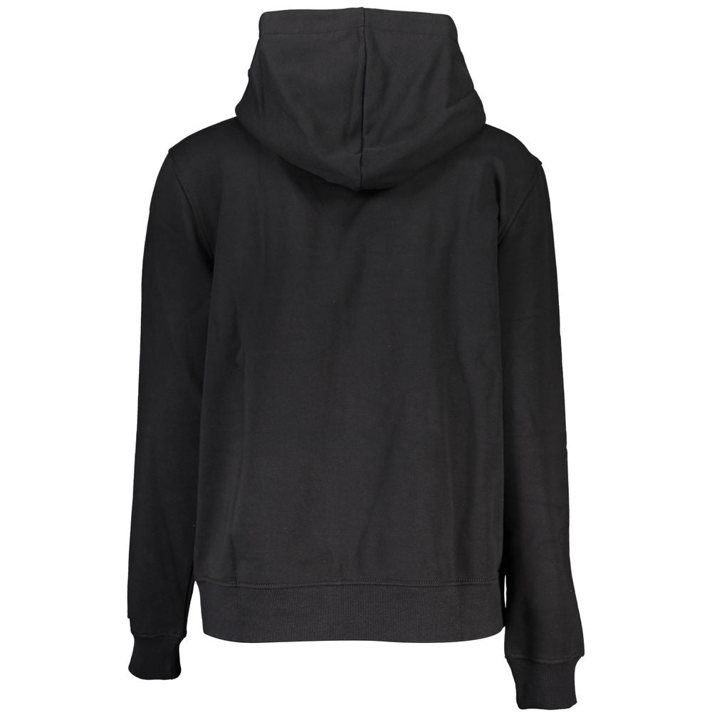 Black Cotton Sweatshirt Calvin Klein
