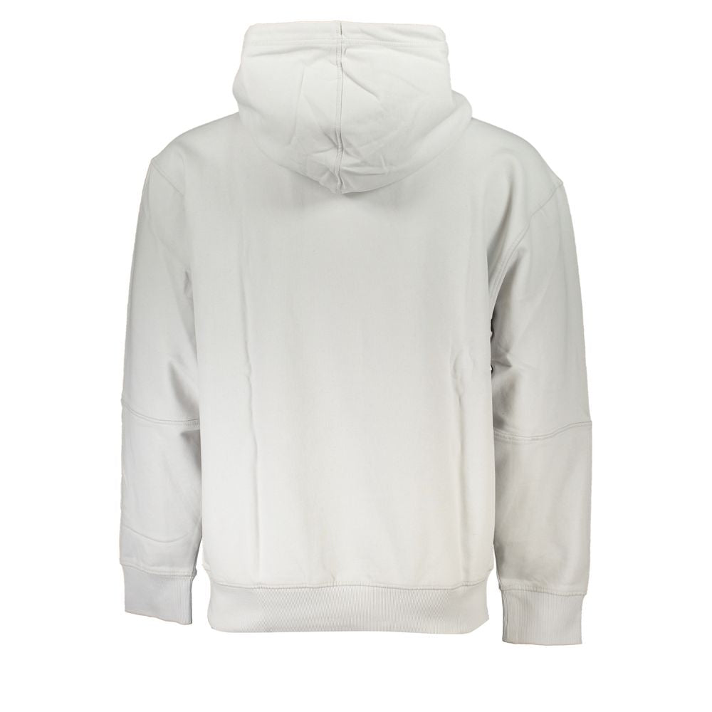 Gray Cotton Men Sweater Hugo Boss