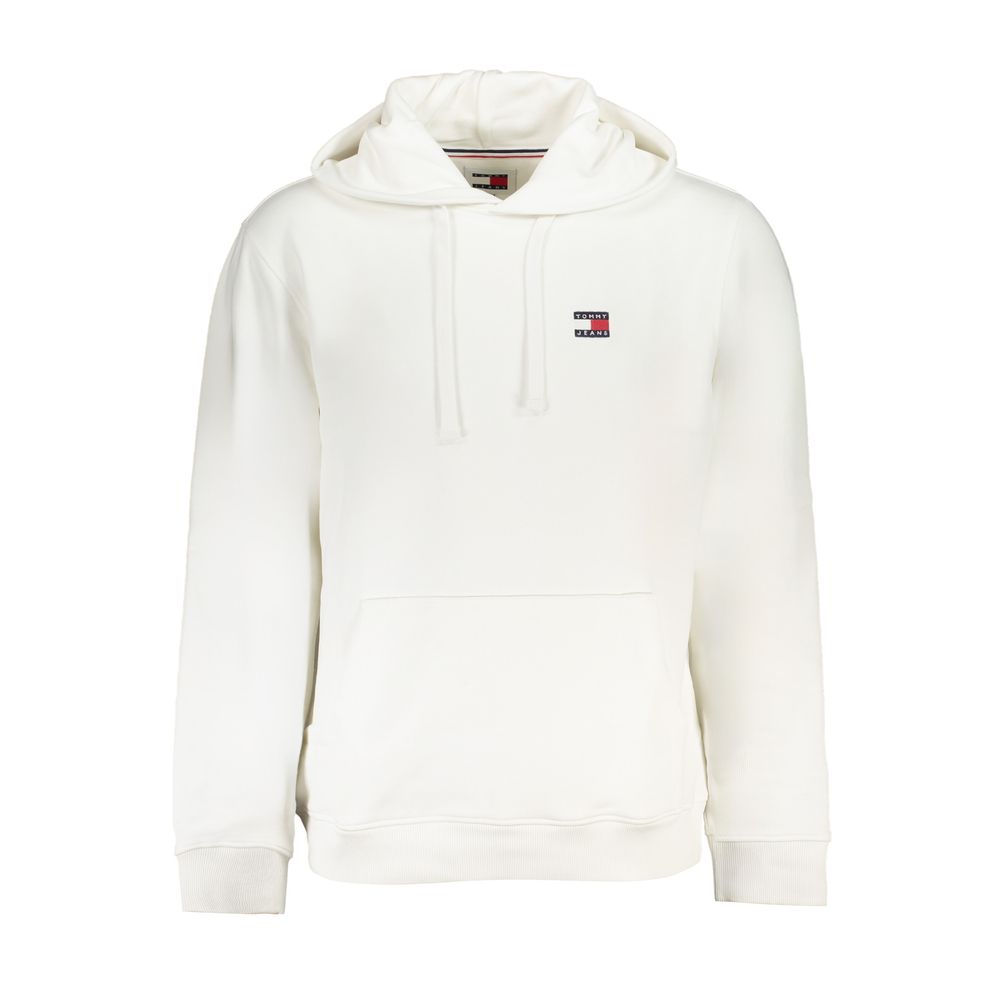 White Cotton Sweatshirt Tommy Hilfiger