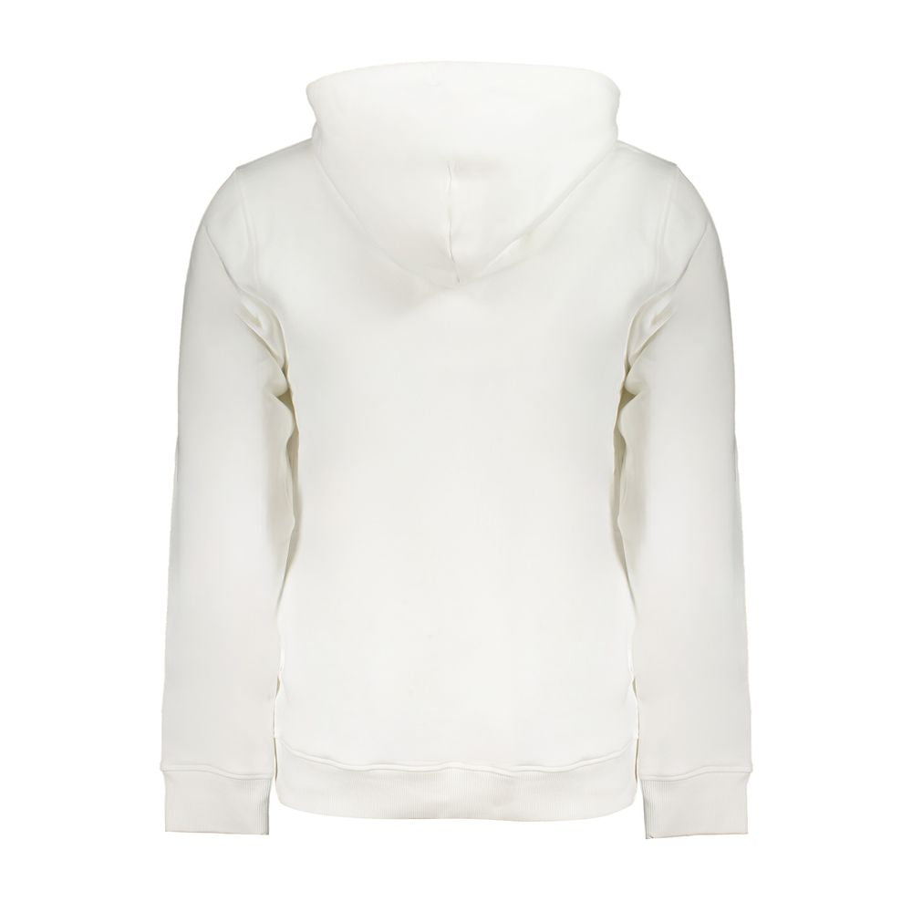White Cotton Sweatshirt Tommy Hilfiger