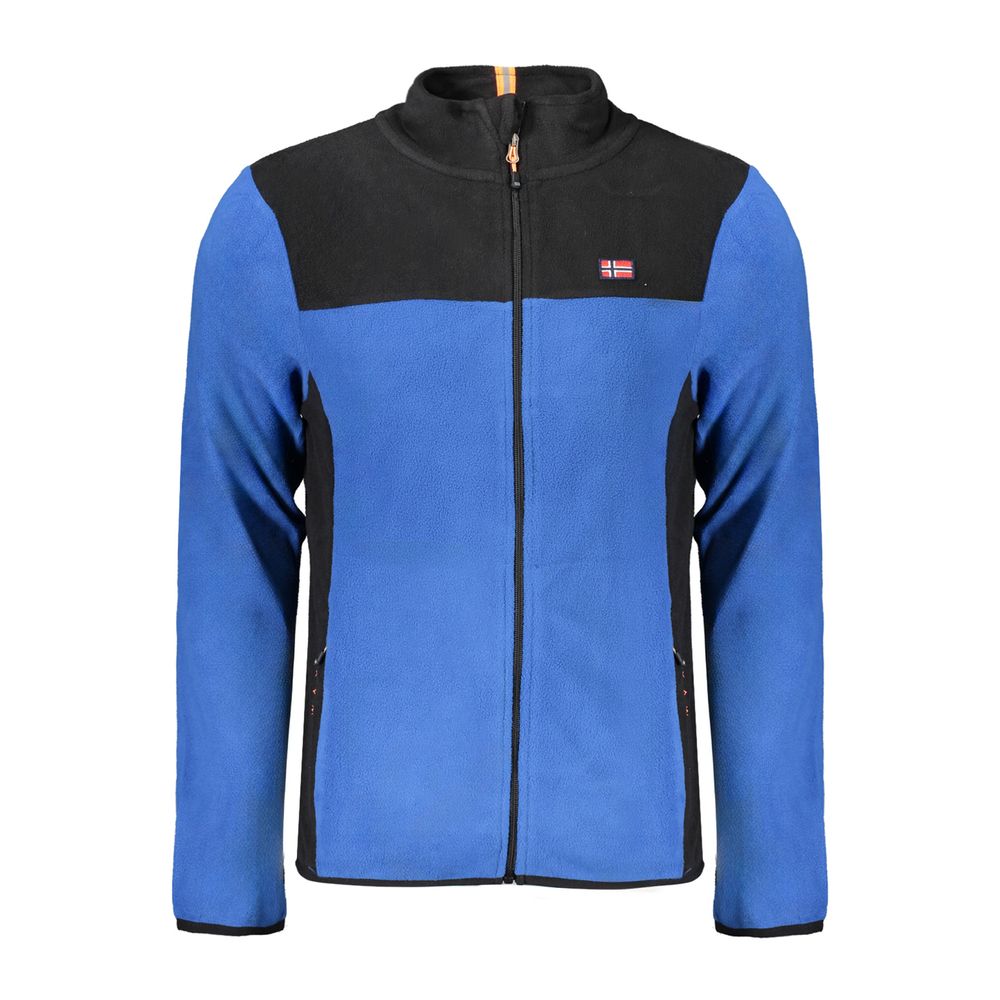 Blue Polyester Men Sweater Norway 1963