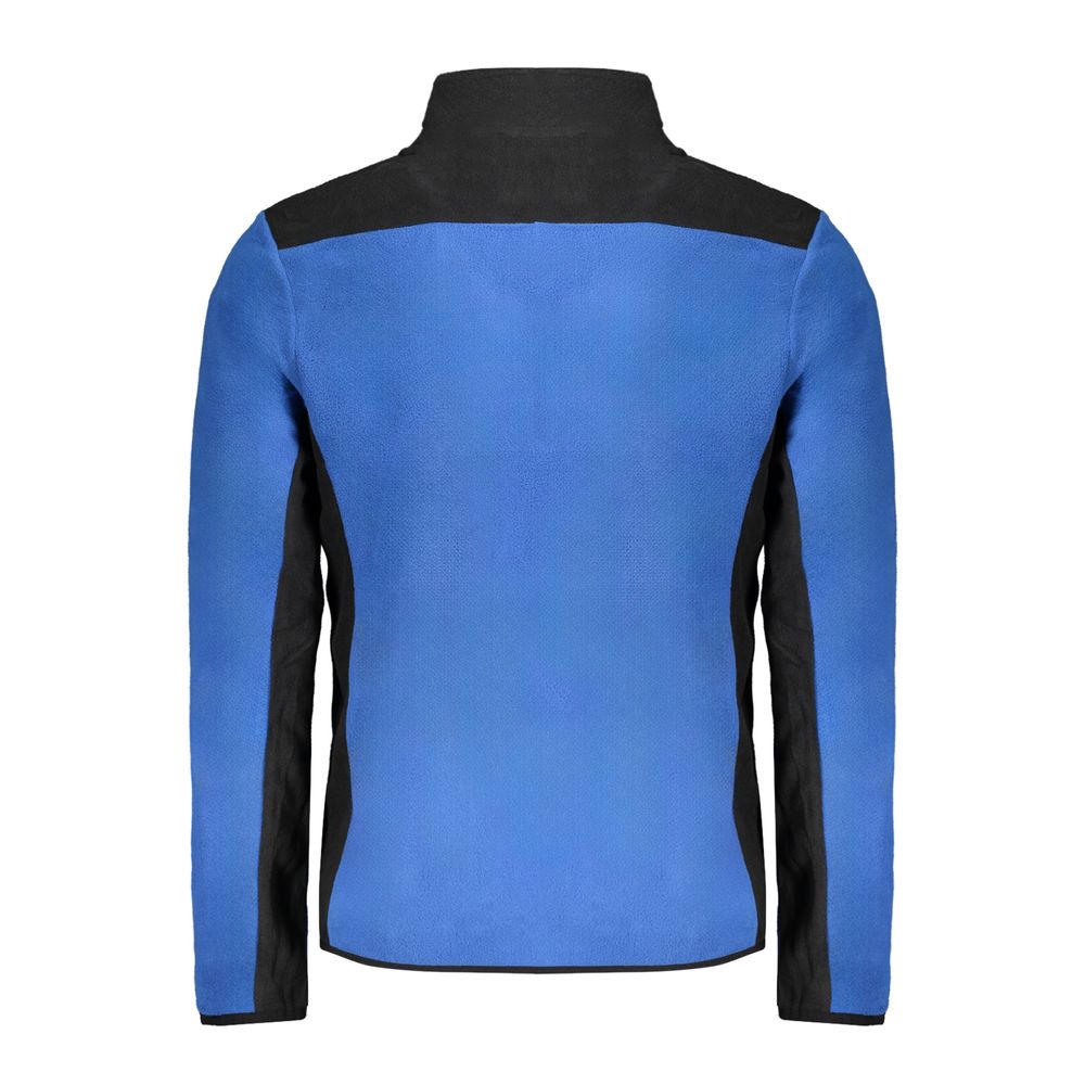 Blue Polyester Men Sweater Norway 1963