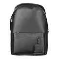 Black Polyester Backpack Calvin Klein