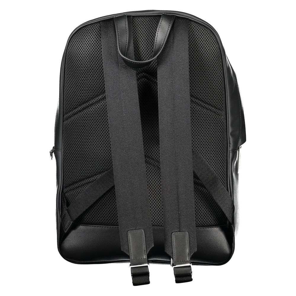 Black Polyester Backpack Calvin Klein