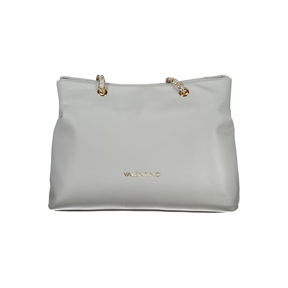 Gray Polyethylene Handbag Mario Valentino
