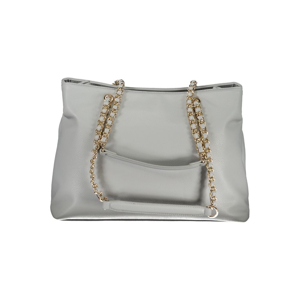 Gray Polyethylene Handbag Mario Valentino