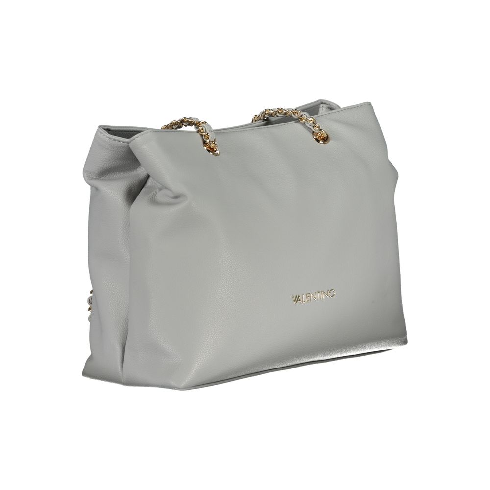Gray Polyethylene Handbag Mario Valentino