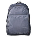Blue Polyester Backpack Tommy Hilfiger