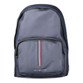 Blue Polyethylene Backpack Tommy Hilfiger