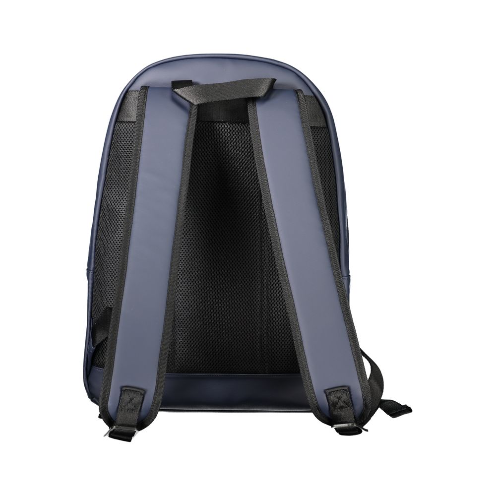 Blue Polyethylene Backpack Tommy Hilfiger