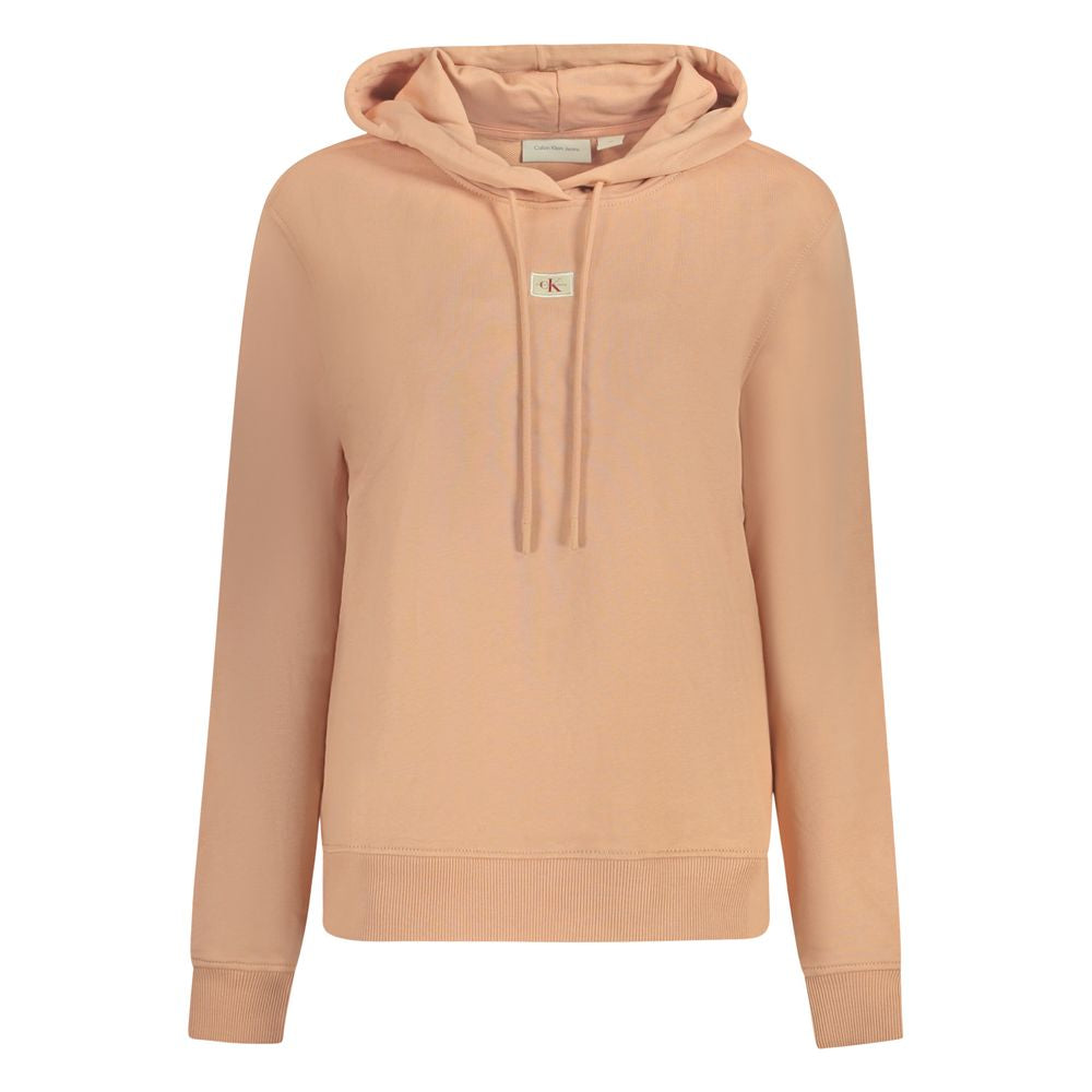 Pink Cotton Sweatshirt Calvin Klein