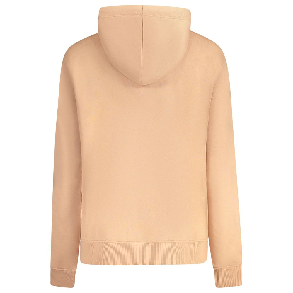 Pink Cotton Sweatshirt Calvin Klein