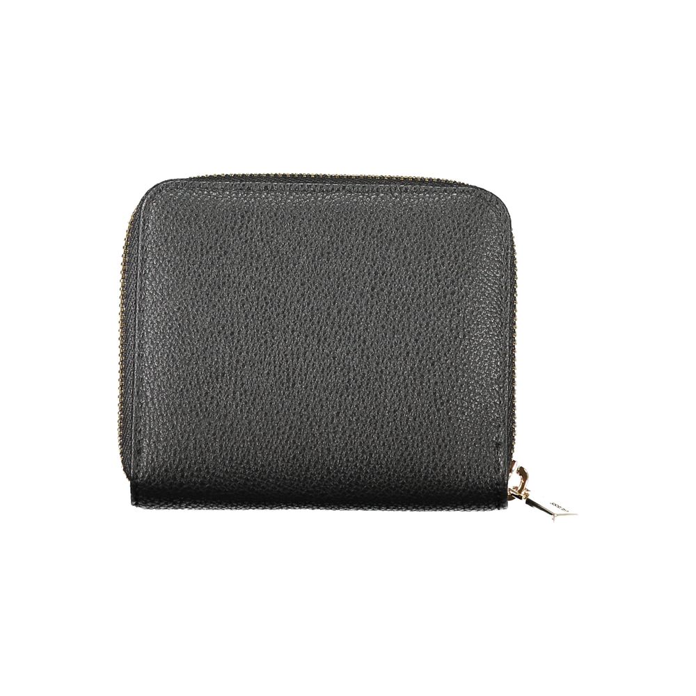 Black Polyethylene Wallet Guess Jeans