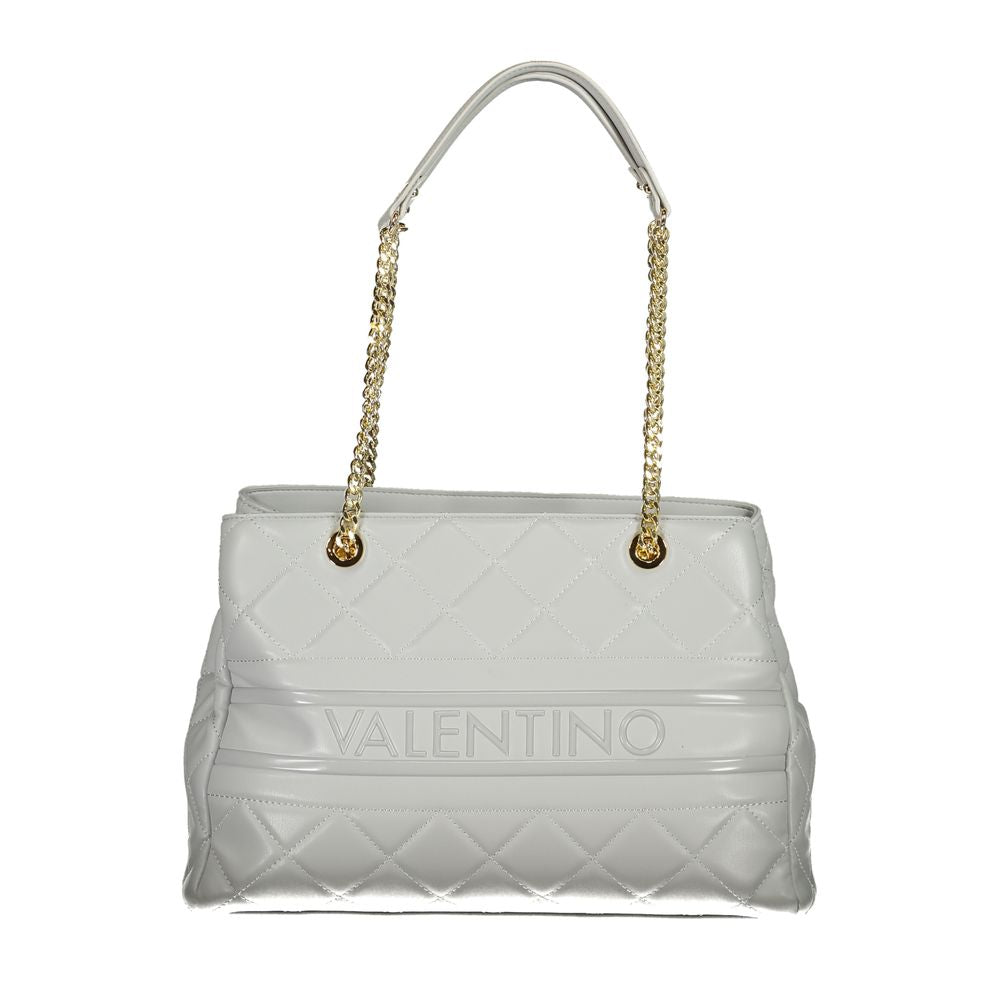 Gray Polyethylene Handbag Mario Valentino