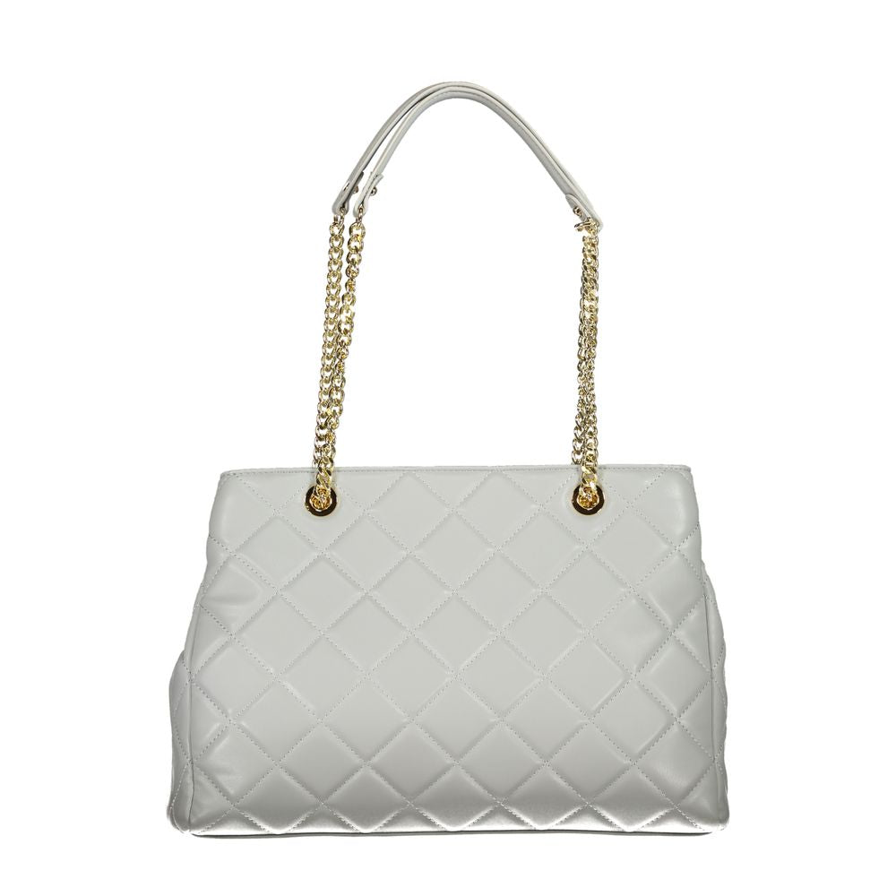 Gray Polyethylene Handbag Mario Valentino