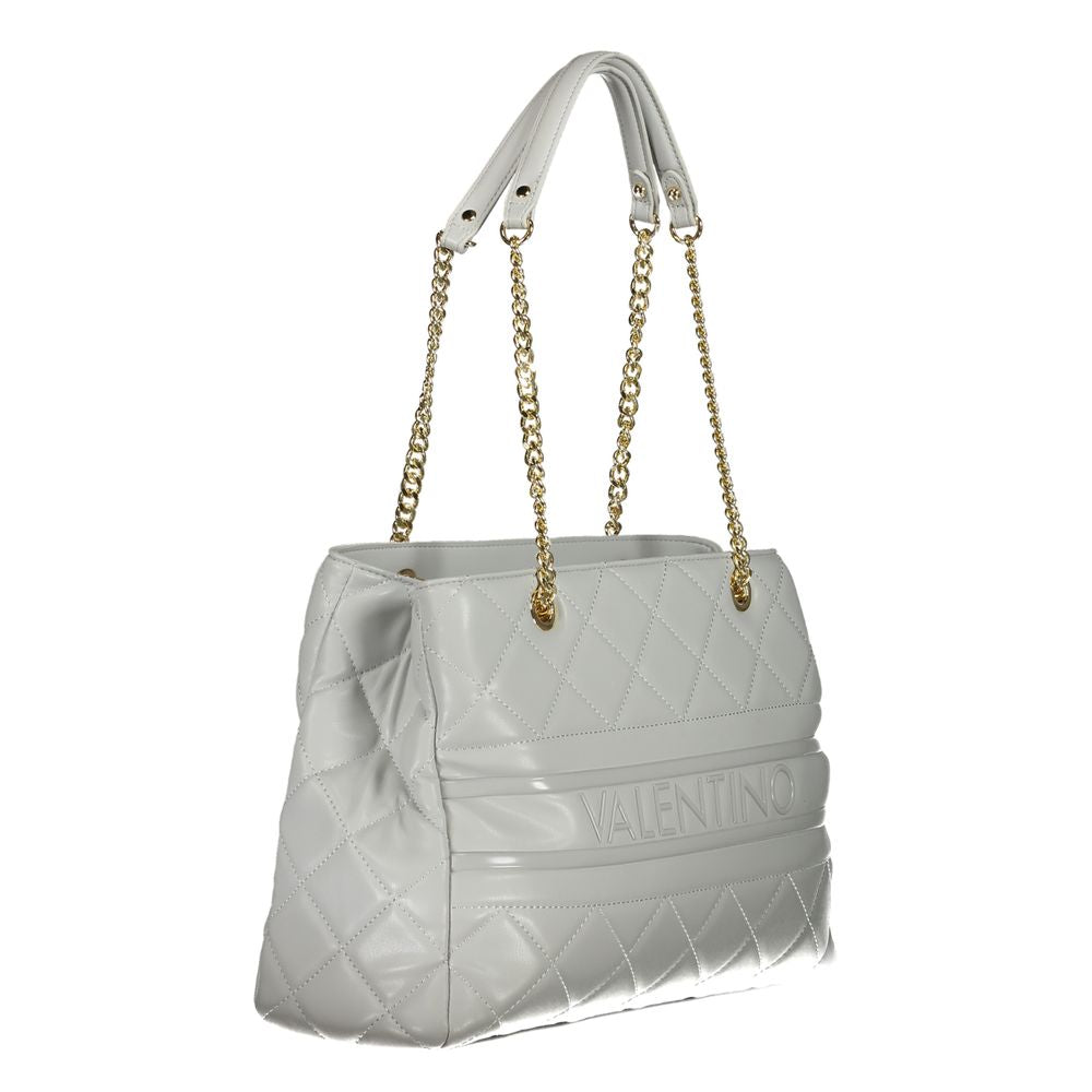 Gray Polyethylene Handbag Mario Valentino