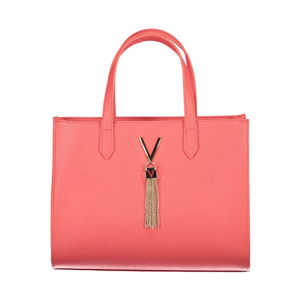 Pink Polyethylene Handbag Mario Valentino