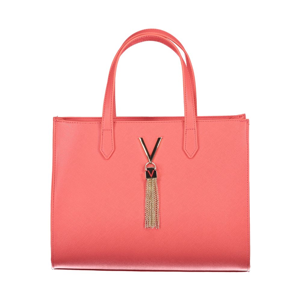 Pink Polyethylene Handbag Mario Valentino