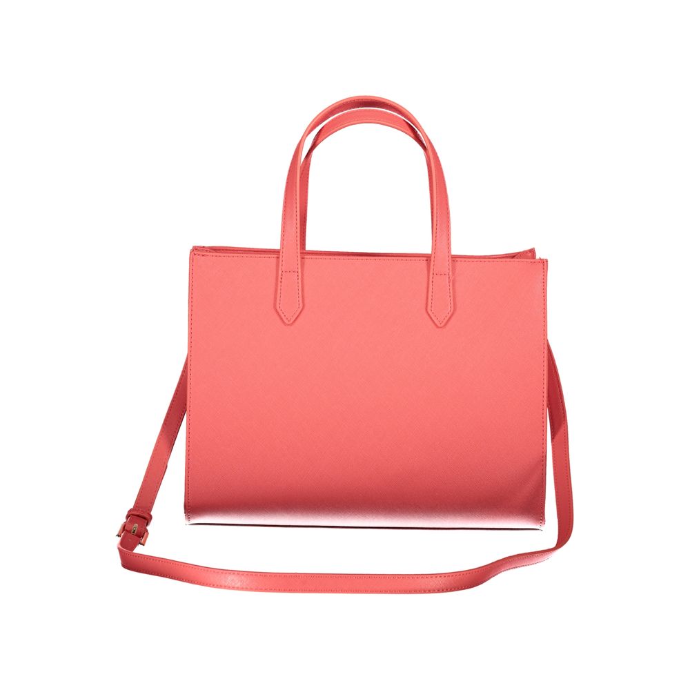 Pink Polyethylene Handbag Mario Valentino