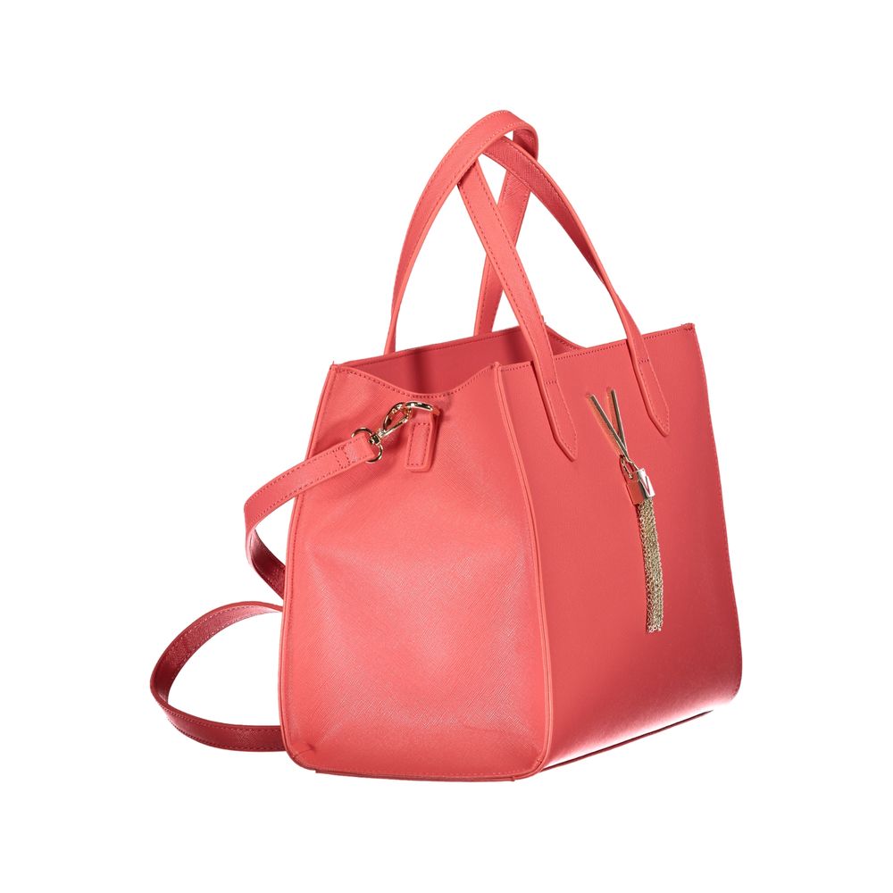 Pink Polyethylene Handbag Mario Valentino