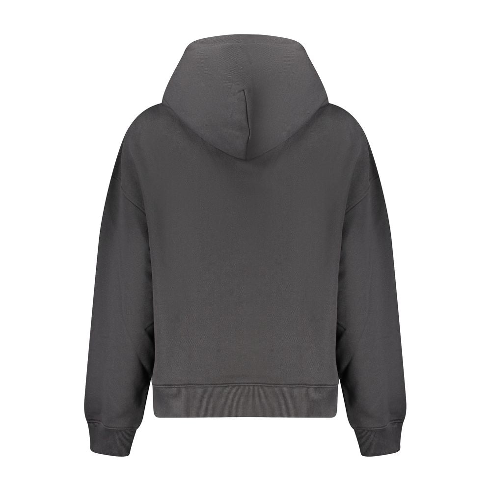 Black Cotton Women Sweater Tommy Hilfiger