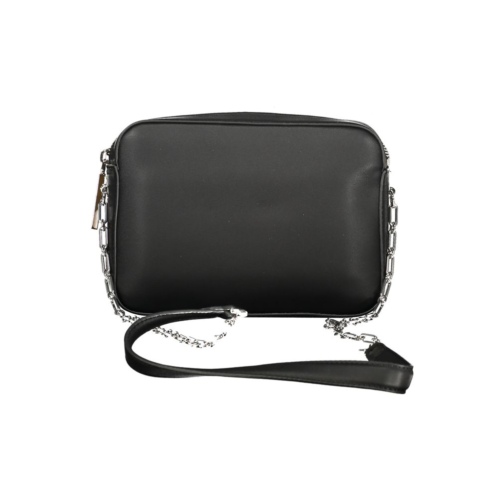 Black Polyester Handbag Calvin Klein