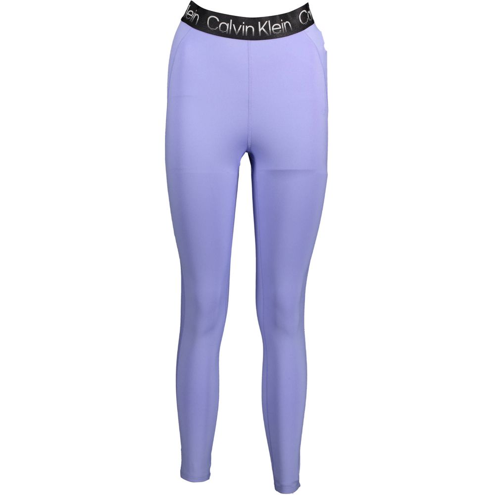 Purple Cotton Underwear Calvin Klein