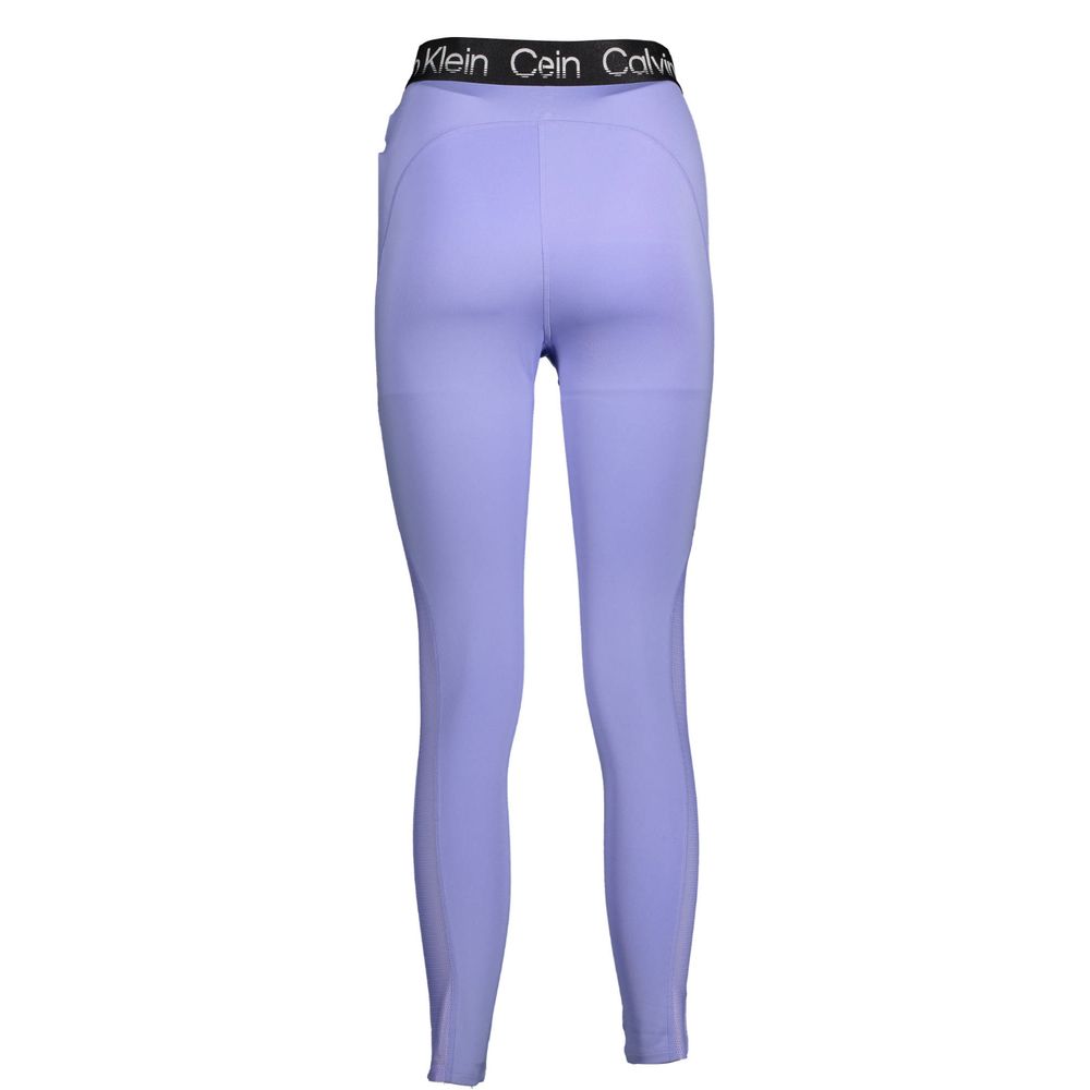 Purple Cotton Underwear Calvin Klein
