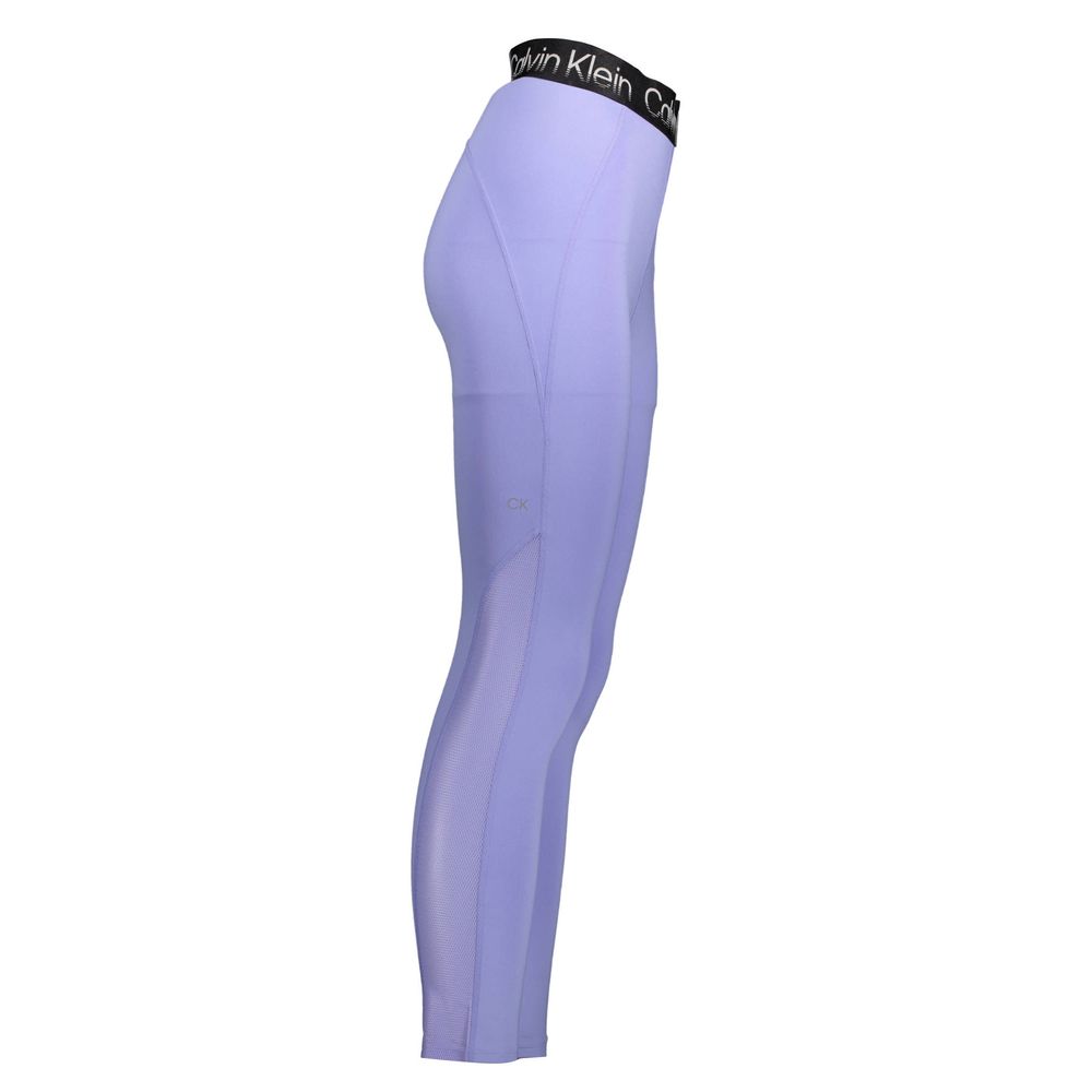Purple Cotton Underwear Calvin Klein