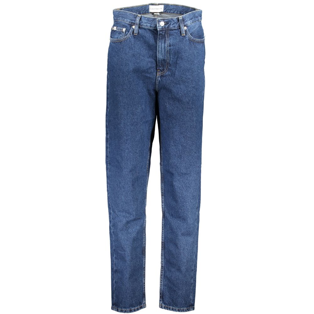 Blue Cotton Jeans Denim Calvin Klein