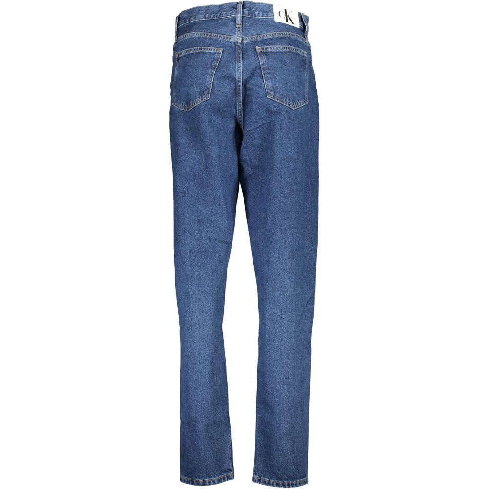 Blue Cotton Jeans Denim Calvin Klein